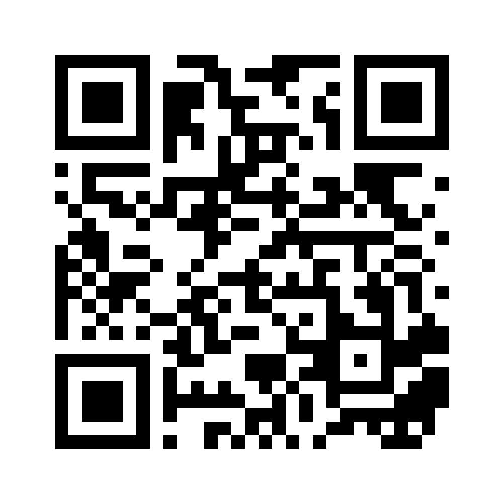 QR code to donate to Sarasota Bungalow Village